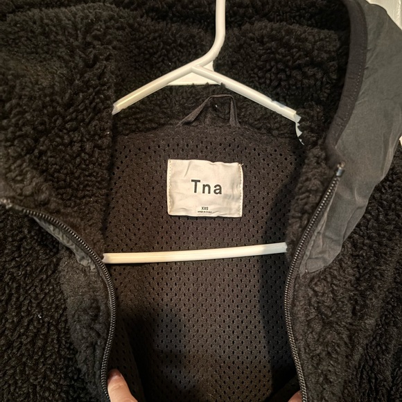 XXS Like New Aritzia TNA Kangaroo Pouch Sweater - Picture 3 of 8
